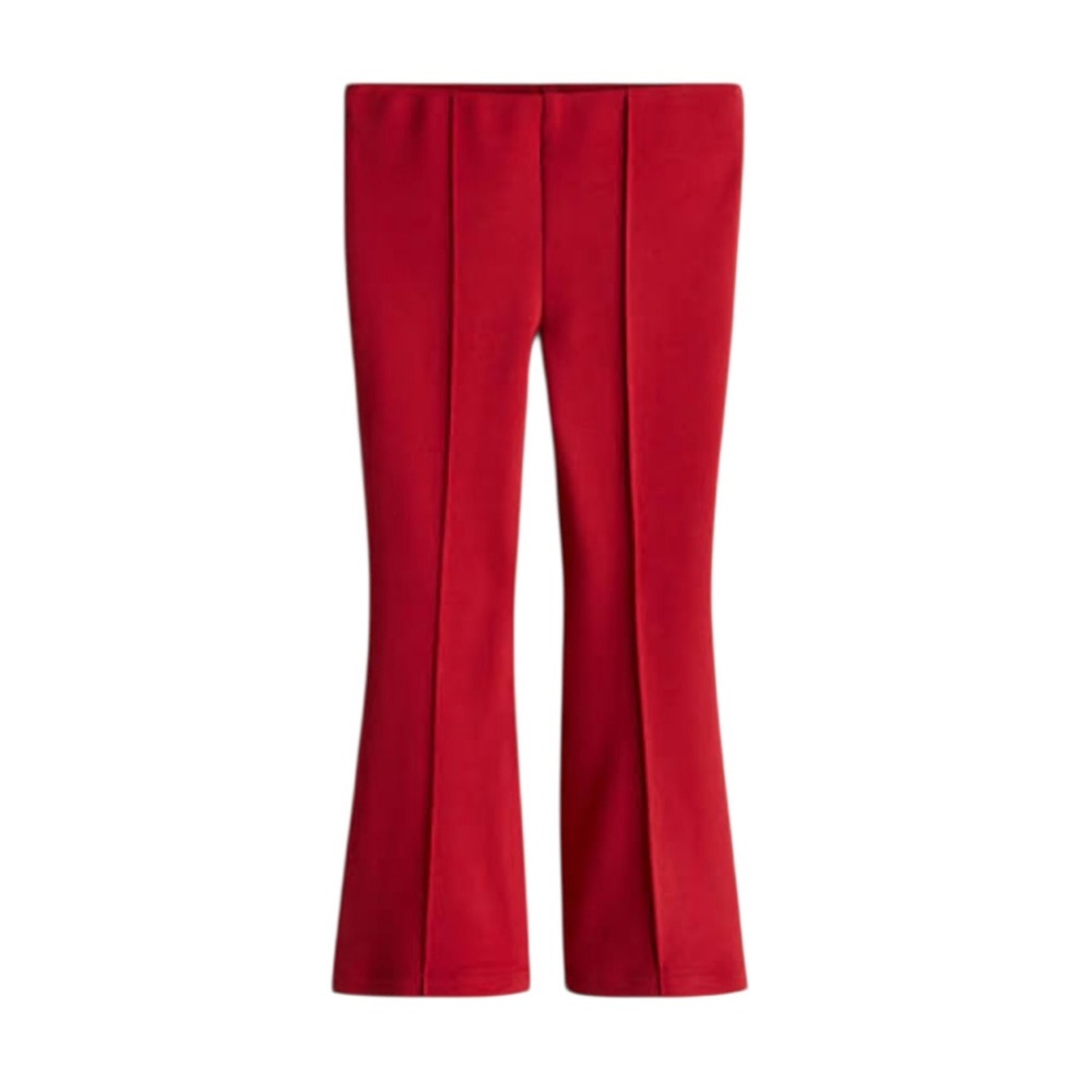 H&M Kids Red Flared Leggings